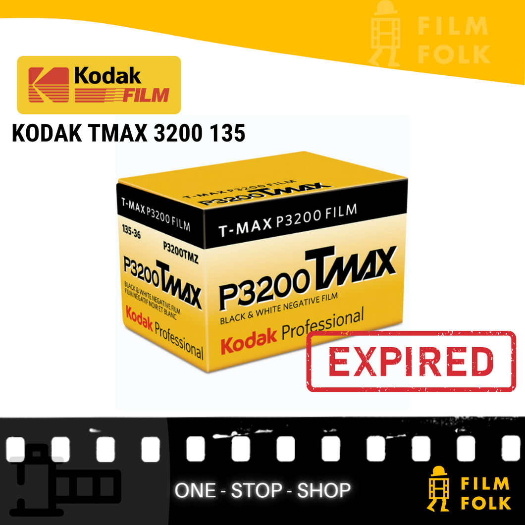 KODAK TMAX 3200 135 (EXPIRED)