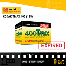 KODAK TMAX 400 (135) EXPIRED