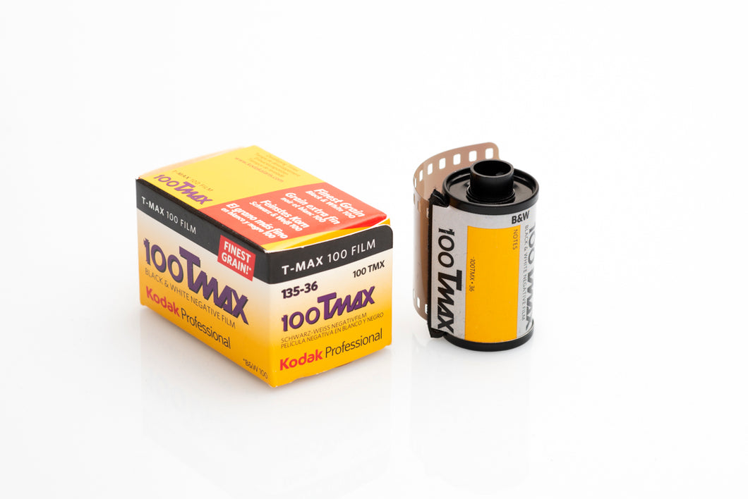 Kodak - 5 stuks T-Max 100 TMX 120 film - professionele zwart-witte Kodak - 5 stuks T-Max 100 TMX 120 film - professionele zwart-witte
