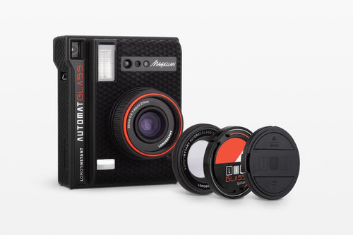 LOMO INSTANT AUTOMAT GLASS AND LENSES - MAGELLAN