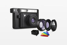 LOMO INSTANT WIDE CAMERA AND LENSES - BLACK