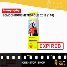 LOMOCHROME METROPOLIS 2019 (110) EXPIRED