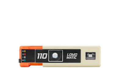 LOMOGRAPHY LOMOMATIC 110 CAMERA & FLASH - GOLDEN GATE EDITION