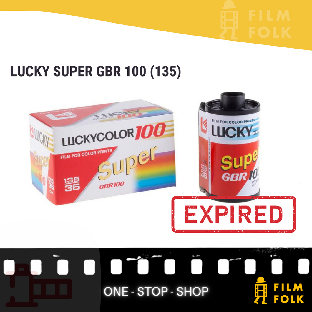 LUCKY SUPER GBR 100 (135) EXPIRED