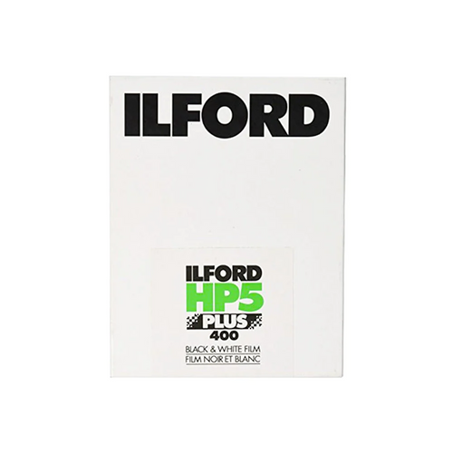 ILFORD HP5 4X5 SHEET FILM