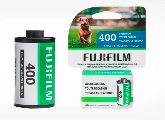 Fujifilm 400 Color Negative Film – 135 35 mm (ISO 400) – FILMFOLK