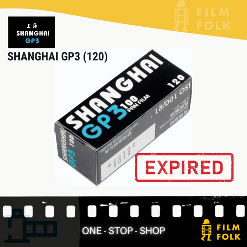 Shanghai GP3 (120) EXPIRED