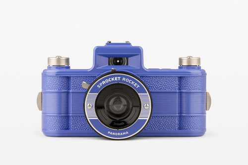 LOMOGRAPHY SPROCKET ROCKET CAMERA - BAJA BLUE