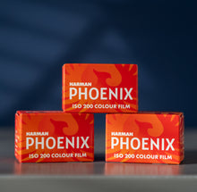 HARMAN PHOENIX 200 - COLORED FILM (135/35MM)