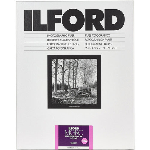 ILFORD MULTIGRADE IV RC DELUXE GLOSSY SHEET 11X14