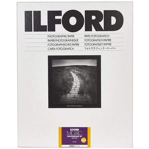 ILFORD MULTIGRADE IV RC DELUXE SATIN SHEET 11X14