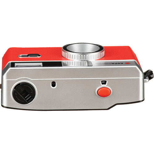 AGFAPHOTO ANALOGUE 35MM REUSABLE CAMERA RED – FILMFOLK