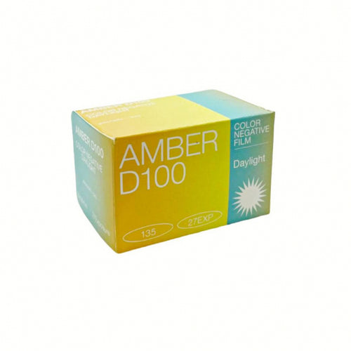 AMBER D100 COLOR NEGATIVE FILM 27EXP (135)