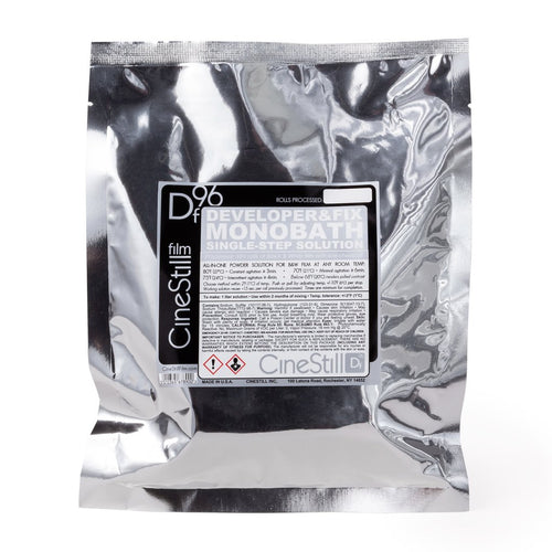 CINESTILL DF96 POWDER DEVELOPER AND FIX MONOBATH