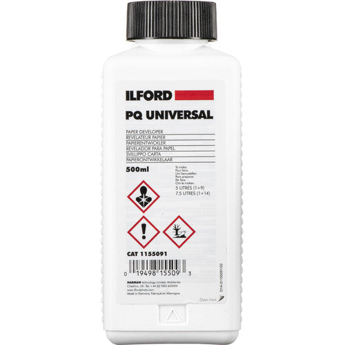 ILFORD PQ UNIVERSAL DEVELOPER 500ML