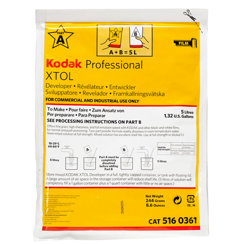 KODAK PROFESSIONAL X-TOL POWDER DEVELOPER