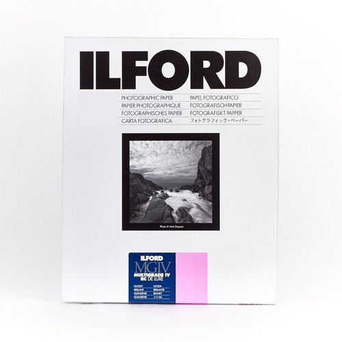 ILFORD MULTIGRADE IV RC DELUXE GLOSSY SHEET 16X20