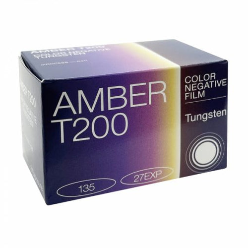 AMBER T200 COLOR NEGATIVE FILM 27EXP (135)