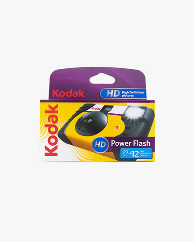 KODAK POWER FLASH DISPOSABLE CAMERA