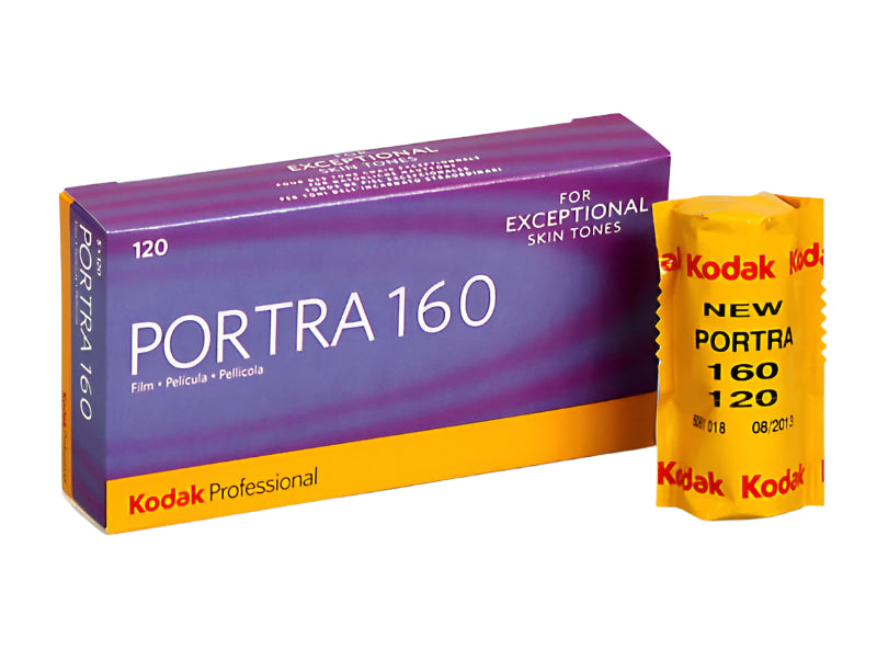 KODAK PORTRA 160 (120) – FILMFOLK - Main Image