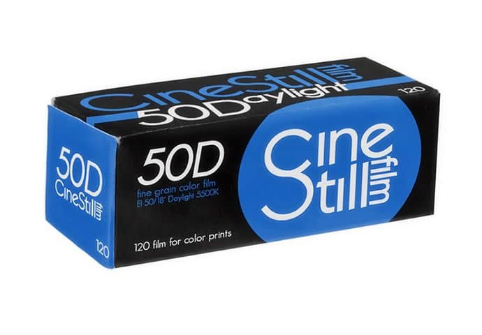 CINESTILL 50 DAYLIGHT X-PRO (120) – FILMFOLK