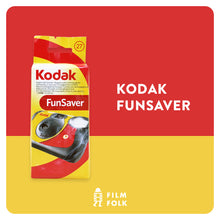 KODAK FUNSAVER DISPOSABLE CAMERA