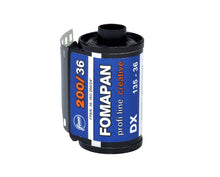 FOMAPAN 200 CREATIVE (135)