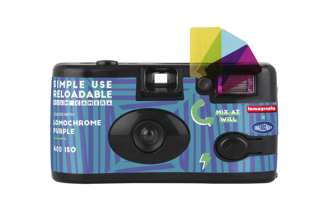 LOMO Simple Use Reusable Camera 400/27 LCP Challenger