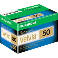 FUJIFILM FUJICHROME VELVIA 50 (135) - EXPIRED