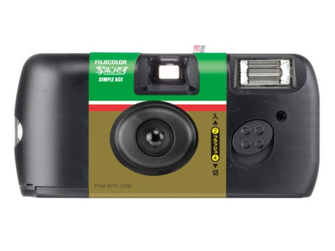 FUJIFILM SIMPLE ACE DISPOSABLE CAMERA – FILMFOLK