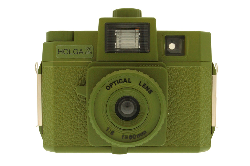 LOMO HOLGA STARTER KIT GREEN (HSK121G)