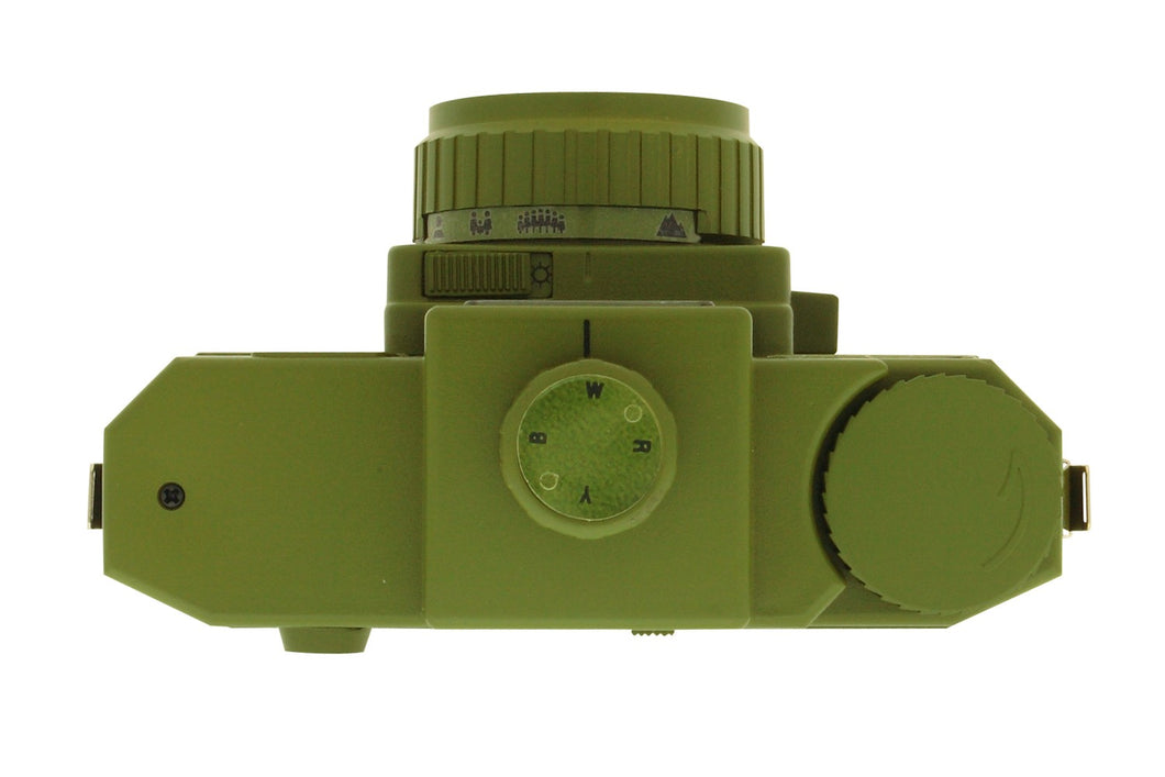 LOMO HOLGA STARTER KIT GREEN (HSK121G) – FILMFOLK