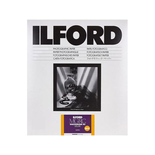 ILFORD MULTIGRADE IV RC DELUXE SATIN SHEET 5X7