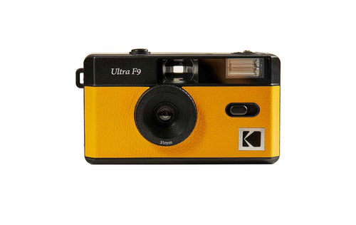 KODAK ULTRA F9 REUSABLE CAMERA - YELLOW