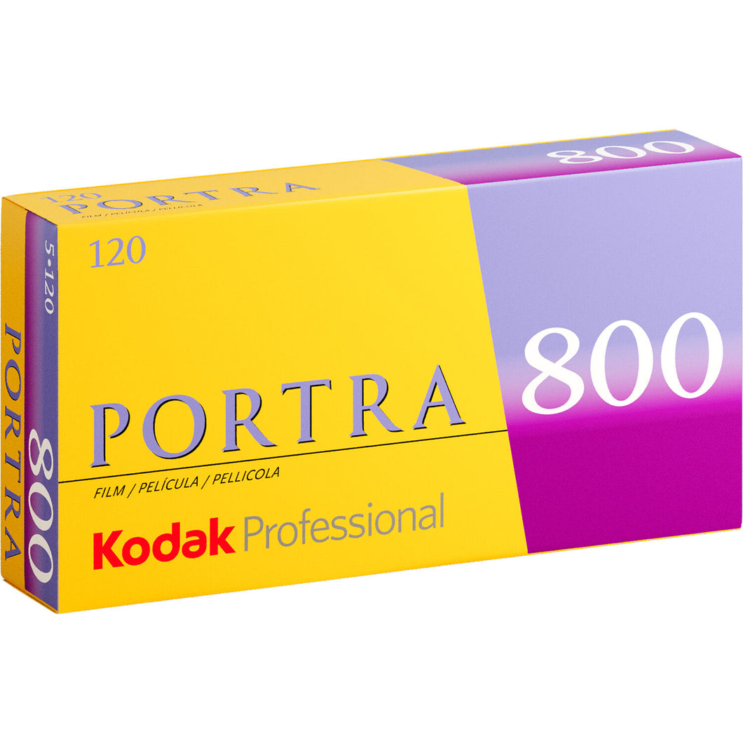 KODAK PORTRA 800 (120)