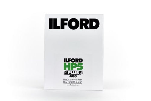 ILFORD HP5 5X7 SHEET FILM