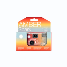 AMBER SPARK 35MM DISPOSABLE FILM CAMERA 27EXP