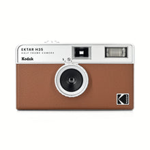 KODAK EKTAR H35 HALF FRAME FILM CAMERA (BROWN)