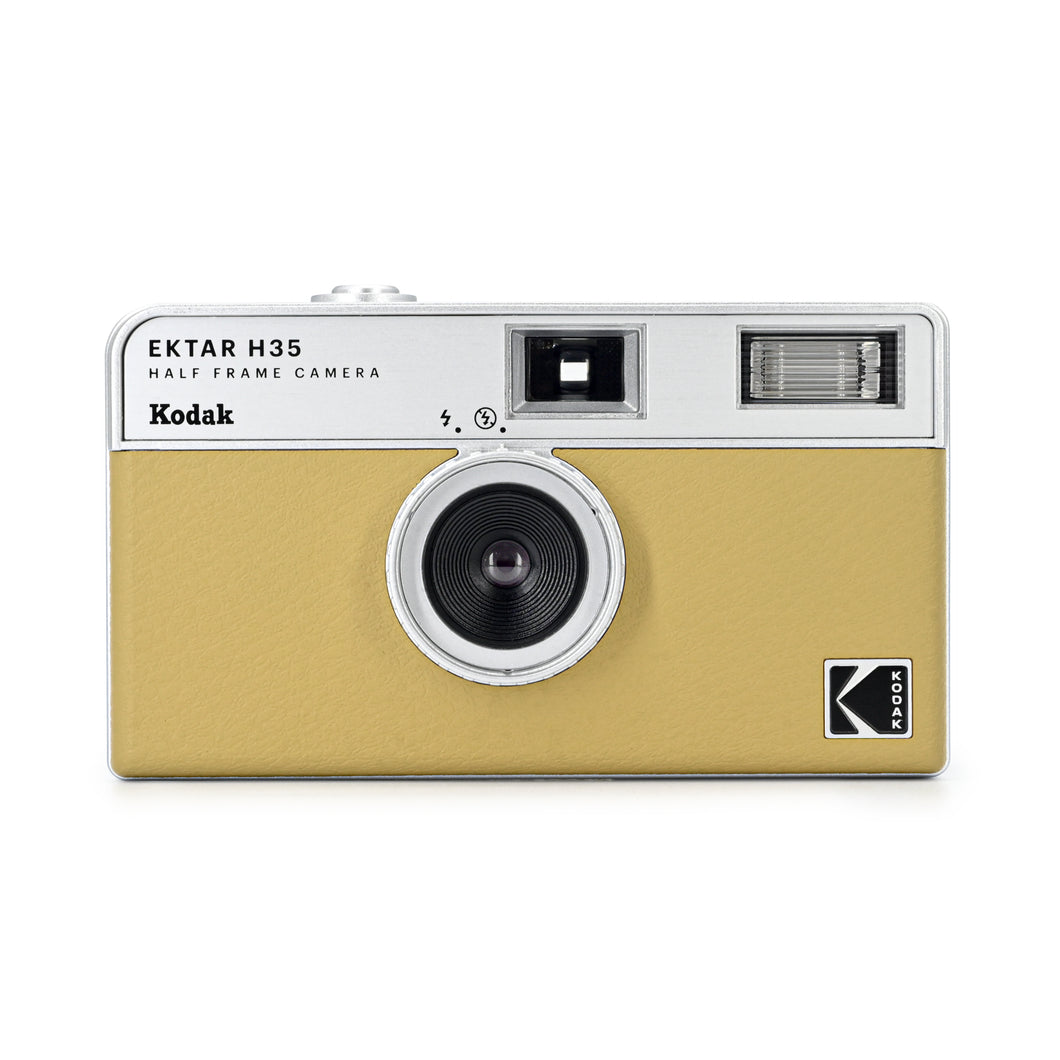KODAK EKTAR H35 HALF FRAME FILM CAMERA (SAND) – FILMFOLK