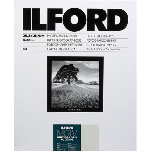 ILFORD MULTIGRADE IV RC DELUXE PEARL SHEET 16X20