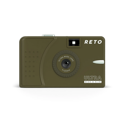 RETO ULTRAWIDE & SLIM - OLIVE