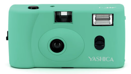 YASHICA MF-1 - TURQUOISE